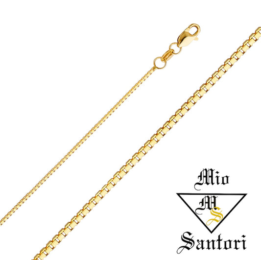 14k Box Chain