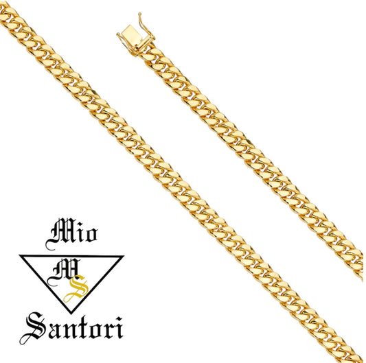 14k Hollow Miami Cuban Chain